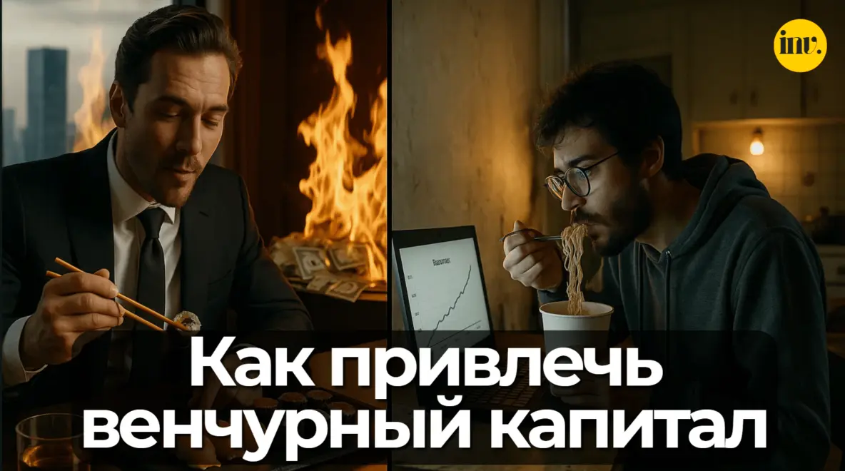 Привлечение инвестиций в стартап: кому давать деньги, а кого послать подальше